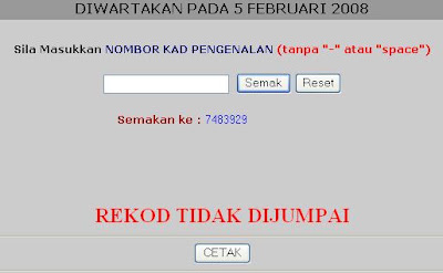 Datuk Siti Nurhaliza tak pi mengundi?