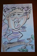  too! Here's a caricature