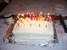 Scott's Birthday Cake