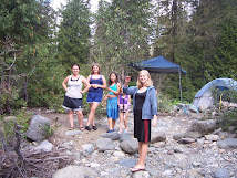 At our campsite