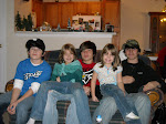 Seth, Robin, Brady, Vannie, Hunter