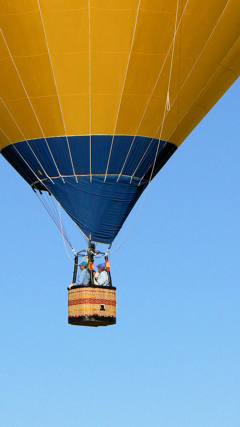 Hot Balloon Basket