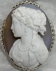 French agate cameo