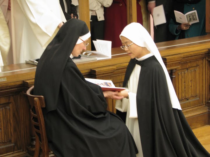 Because the nuns have a