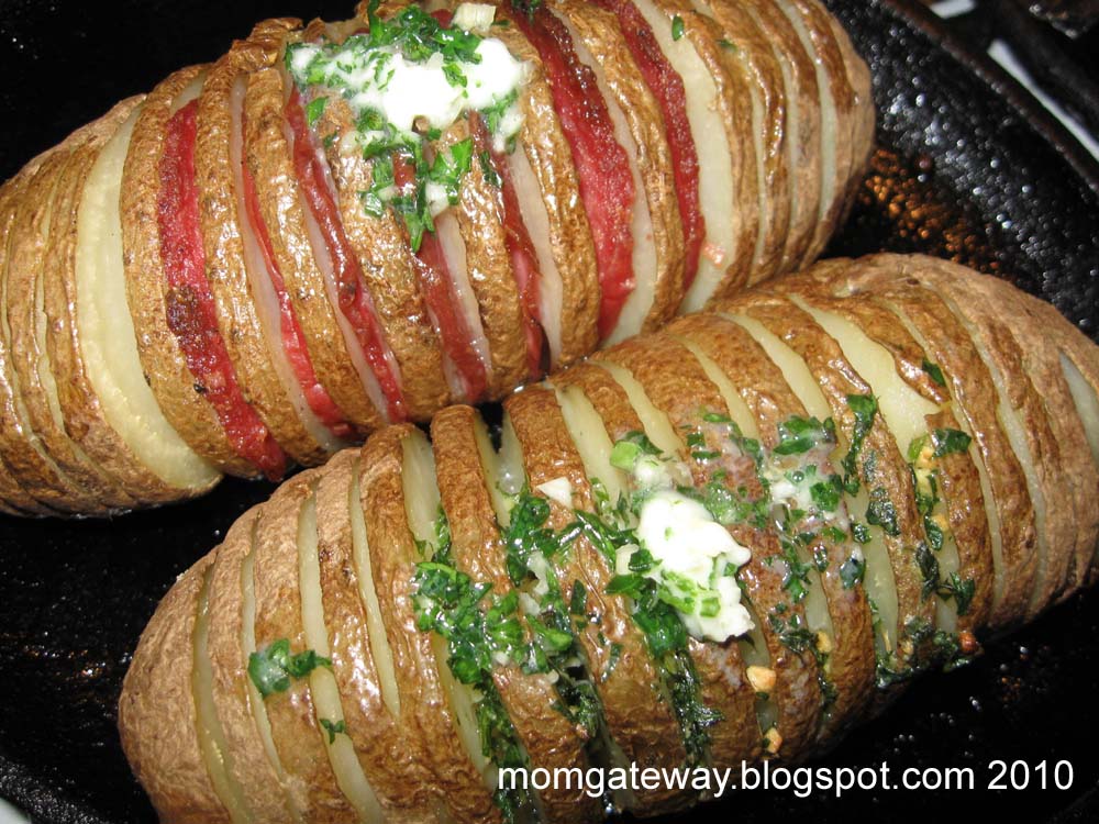 MomGateway Portal to Easy and Healthy Recipes Jazzed up Hasselback