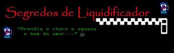 Segredos de Liquidificador