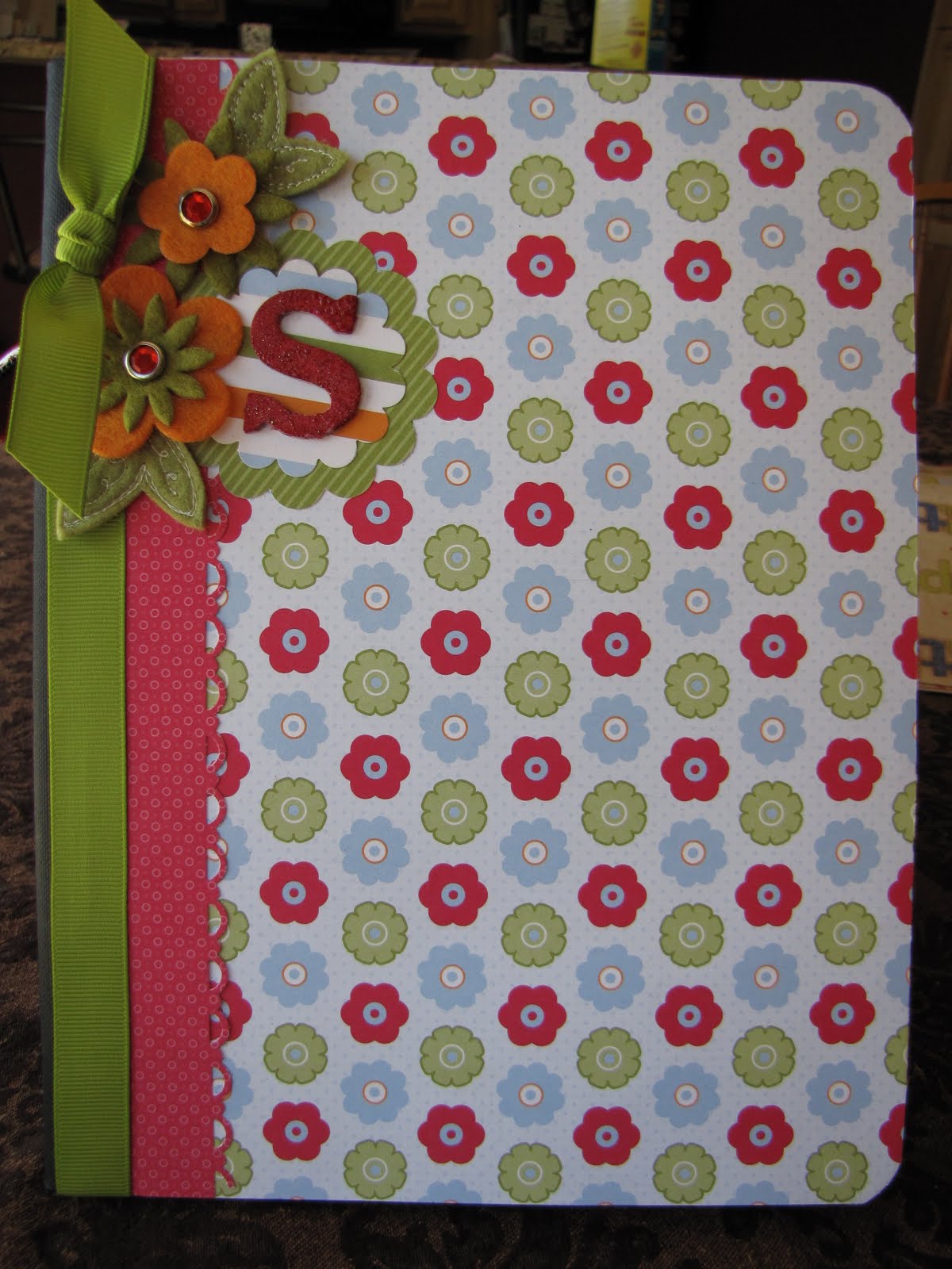 Stamp Sistas! Decorated Notebooks