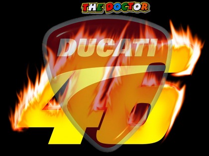 Ducati 2011 Rossi. The Doctor to Ducati 2011