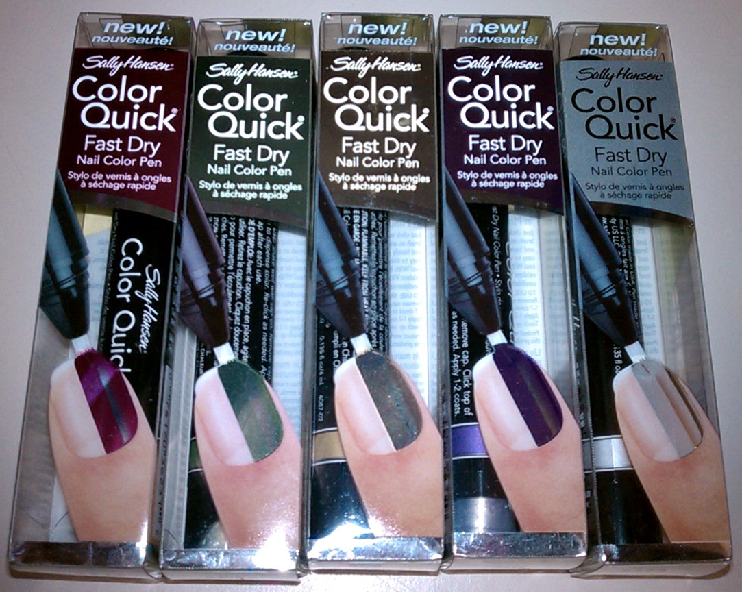 Try It and Buy It Sally Hansen Fast Dry Nail Color Pen