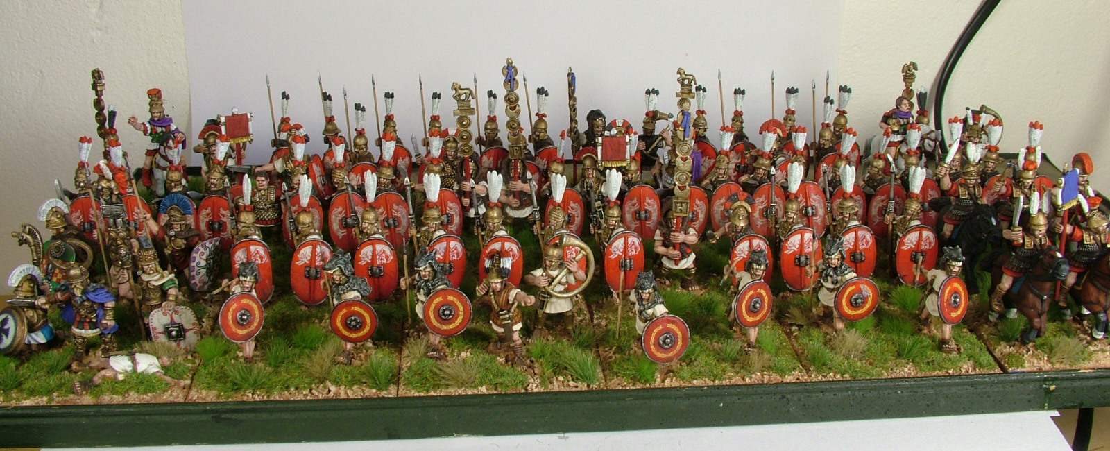 Romes army was the most feared army not only by thier enemies but everyone