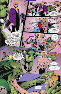 Adam destroys the bad guys, without doing anything