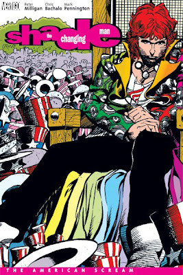 Shade, The Changing Man TPB