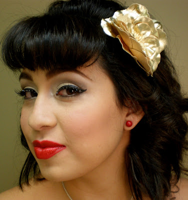 Pin Up Makeup Pictures. Pin Up look