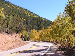 Highway 67 North of Cripple Creek