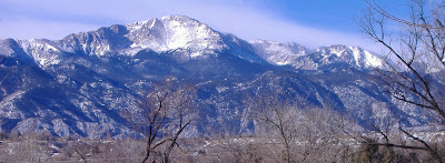 Pikes Peak from the Old North End