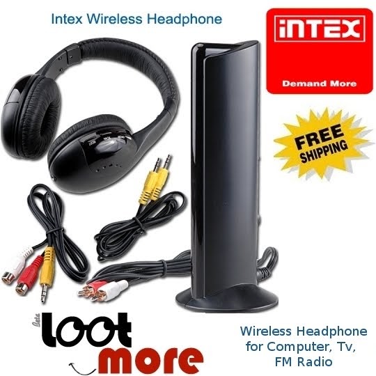 Best Deals On Intex Wireless Headphones At Lootmore