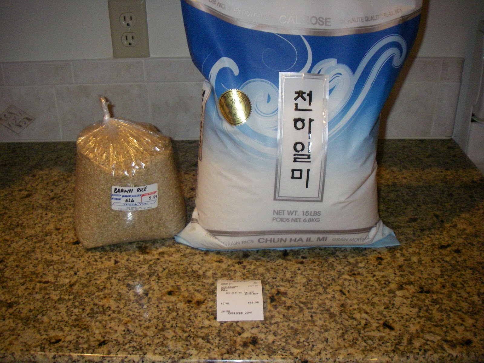 Thrifty Food Eater Grocery Shopping and Unit Prices