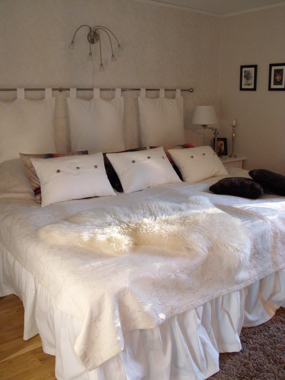 The house and life of mine: sovrummet.