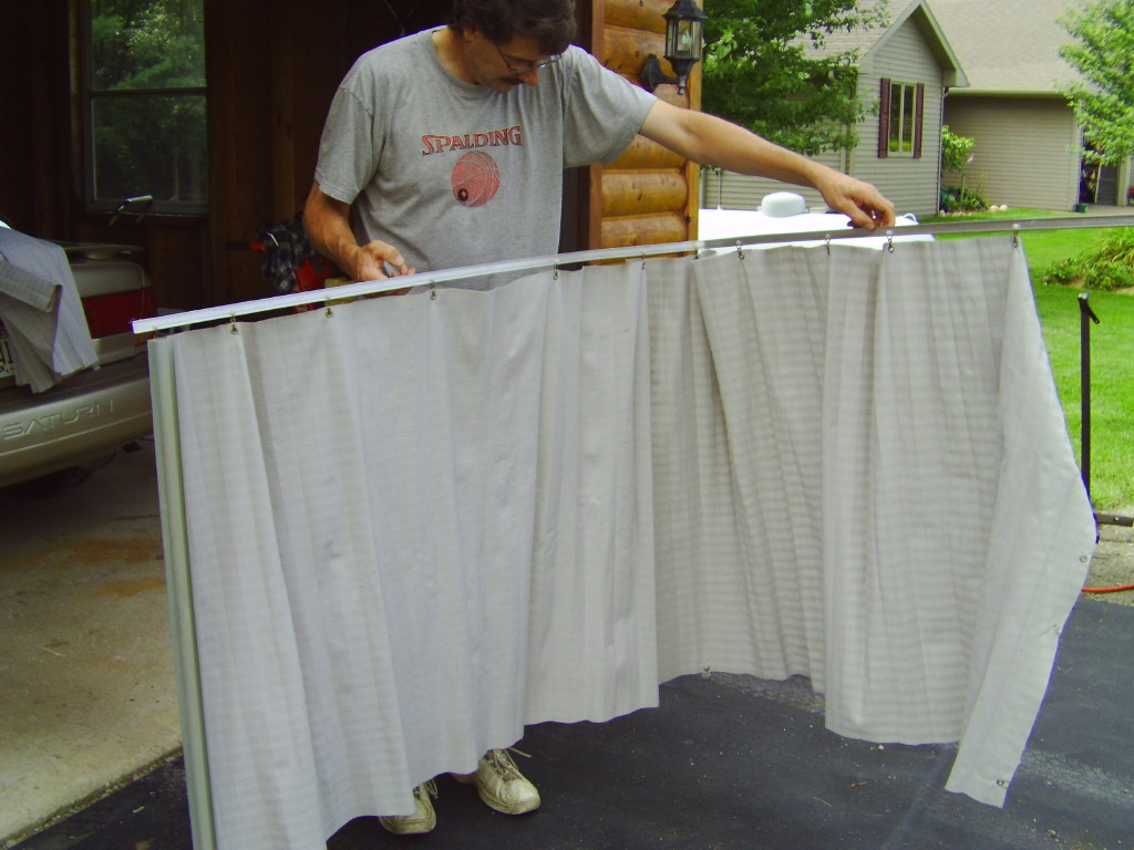 RVing The USA is our BIG Backyard MOTORHOME MODIFICATION Our new