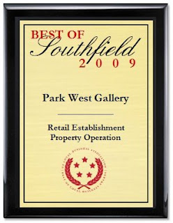 Park West Gallery, Best of Southfield 2009