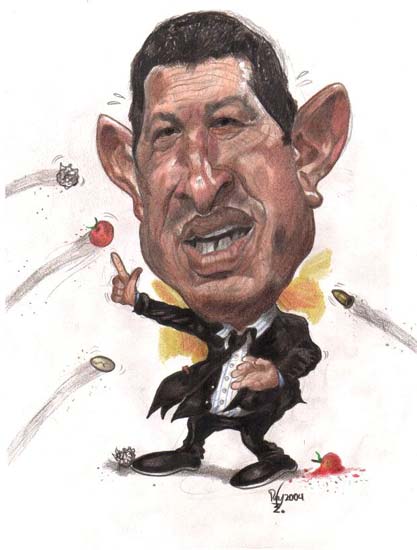 Algo sobre la SGAE Hugo+Chavez+-+caricatura