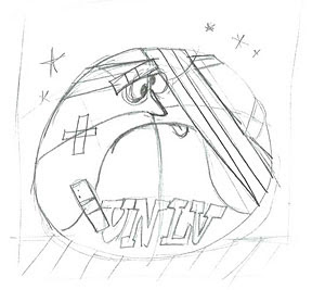 Basketball Ball Sketch