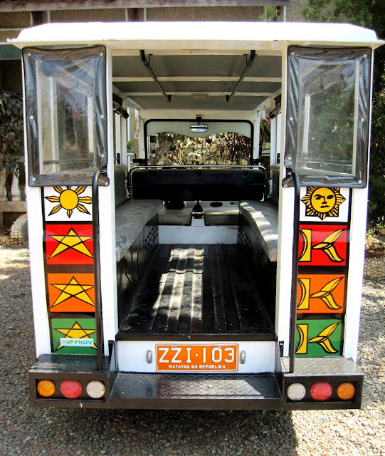 Eco Friendly Electric Vehicles Electric Jeepney Philippines by PHUV