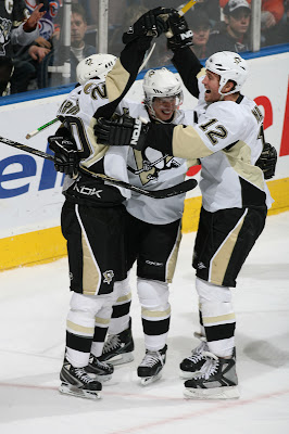 The Sidney Crosby Show: Pens v Oilers