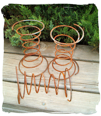 Old Bed Springs