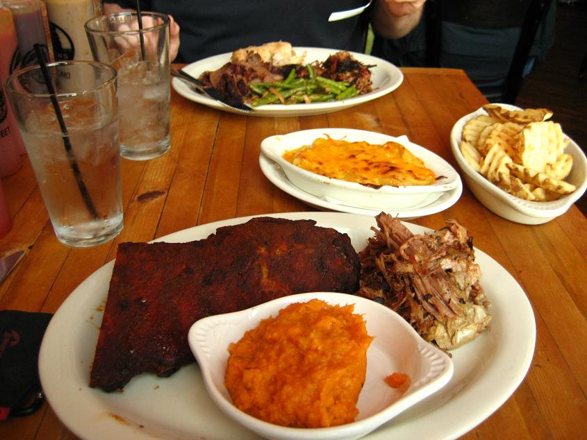 Slows Bar B Q Best BBQ in Detroit