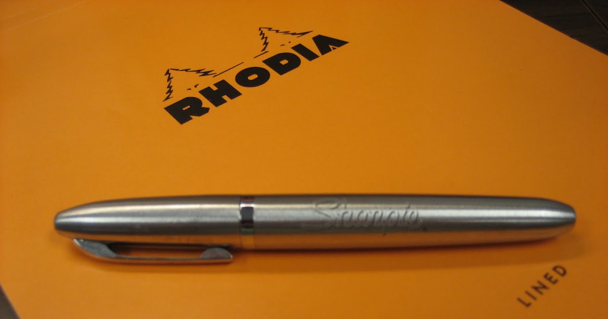 The Penny Writer. Stainless Steel Sharpie Review