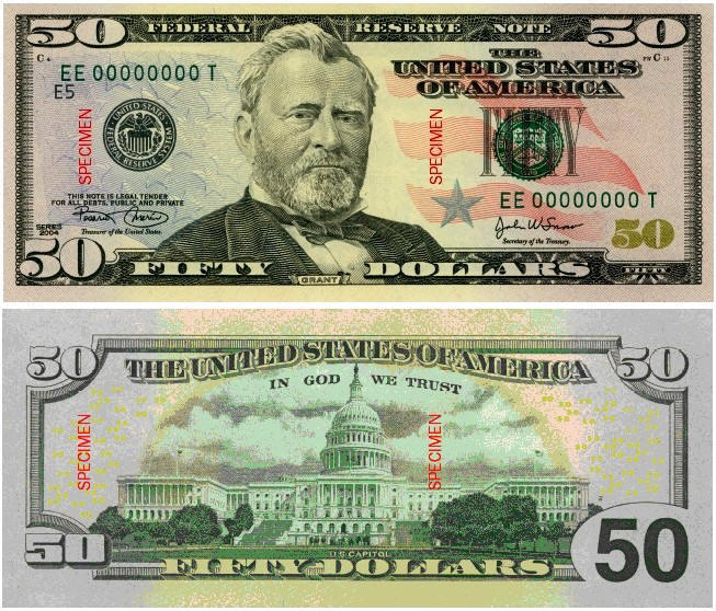 10000 dollar bill
