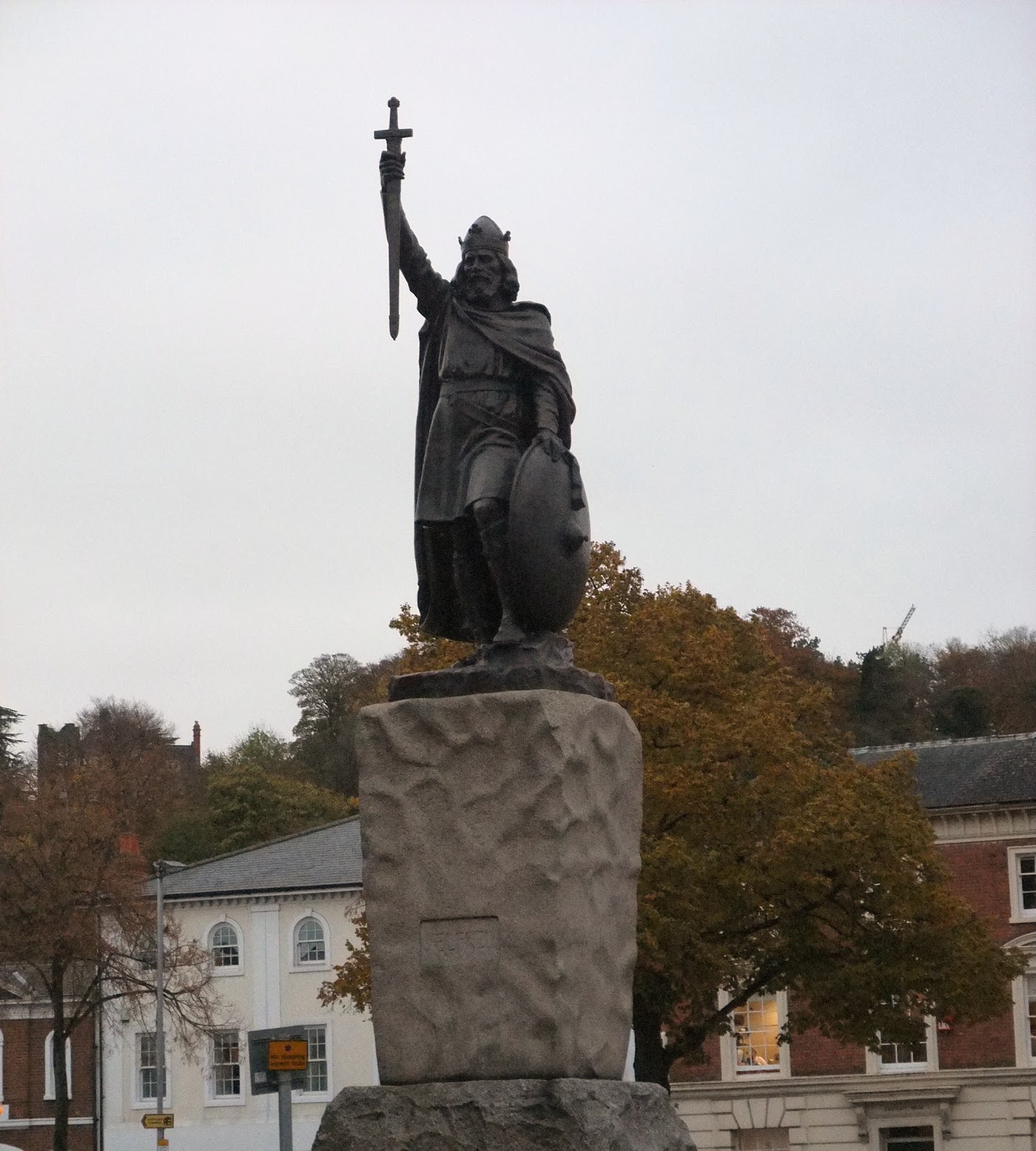 Daily Photos from Winchester King Alfred