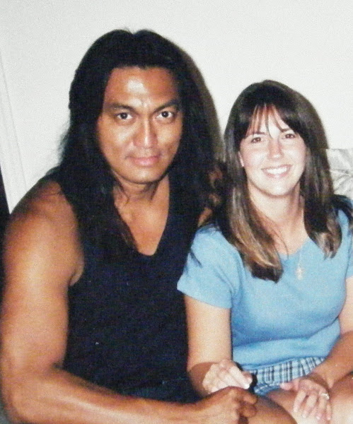 Image: Antonio LaMotta with Nancy LaMotta