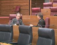 ENTREVISTA A ÁNGEL LUNA, PORTAVOZ SOCIALISTA EN LES CORTS VALENCIANES OCTUBRE 09