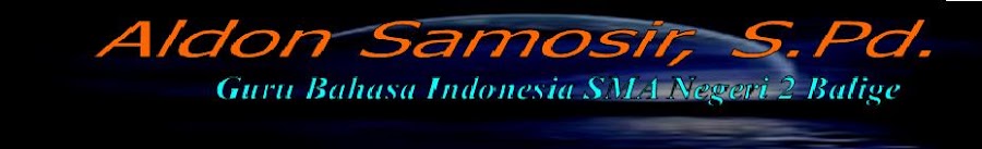 ALDON SAMOSIR, S.Pd.
