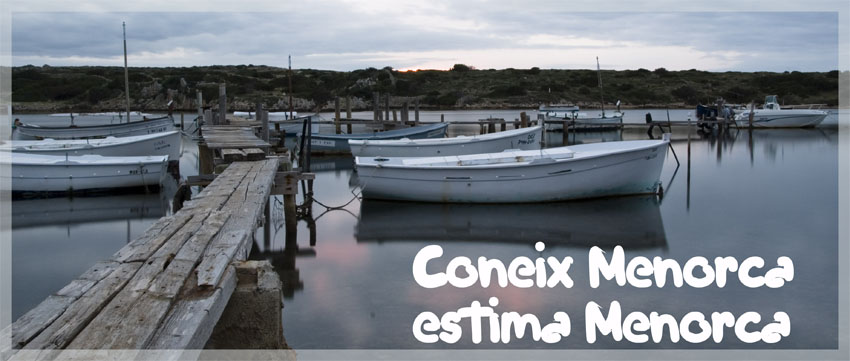 CONEIX MENORCA, ESTIMA MENORCA