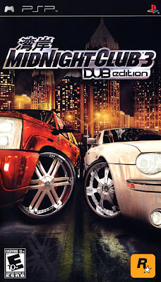 Midnight Club 3 - DUB Edition Remix NTSC PS2