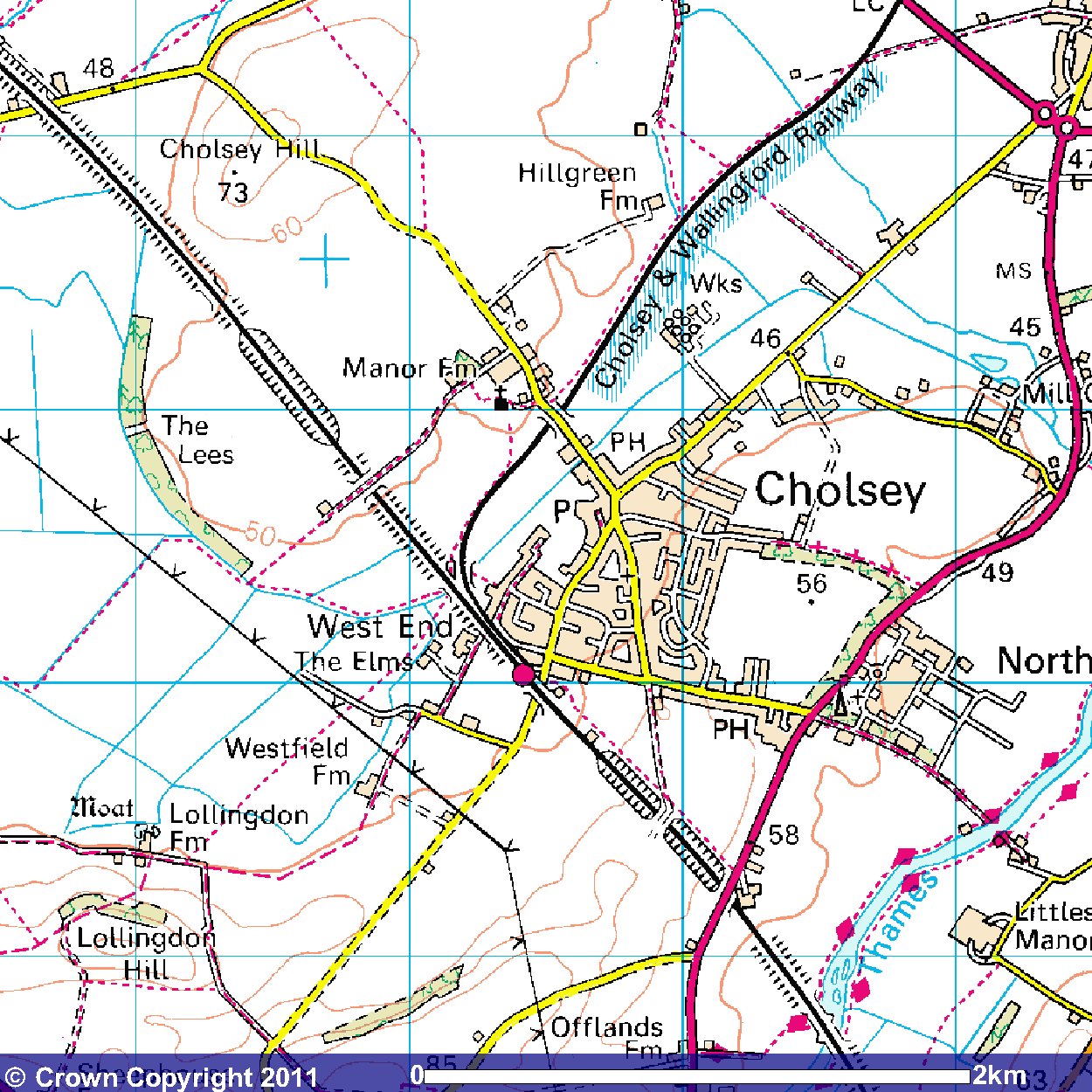 Cholsey Wildlife Cholsey sites/areas