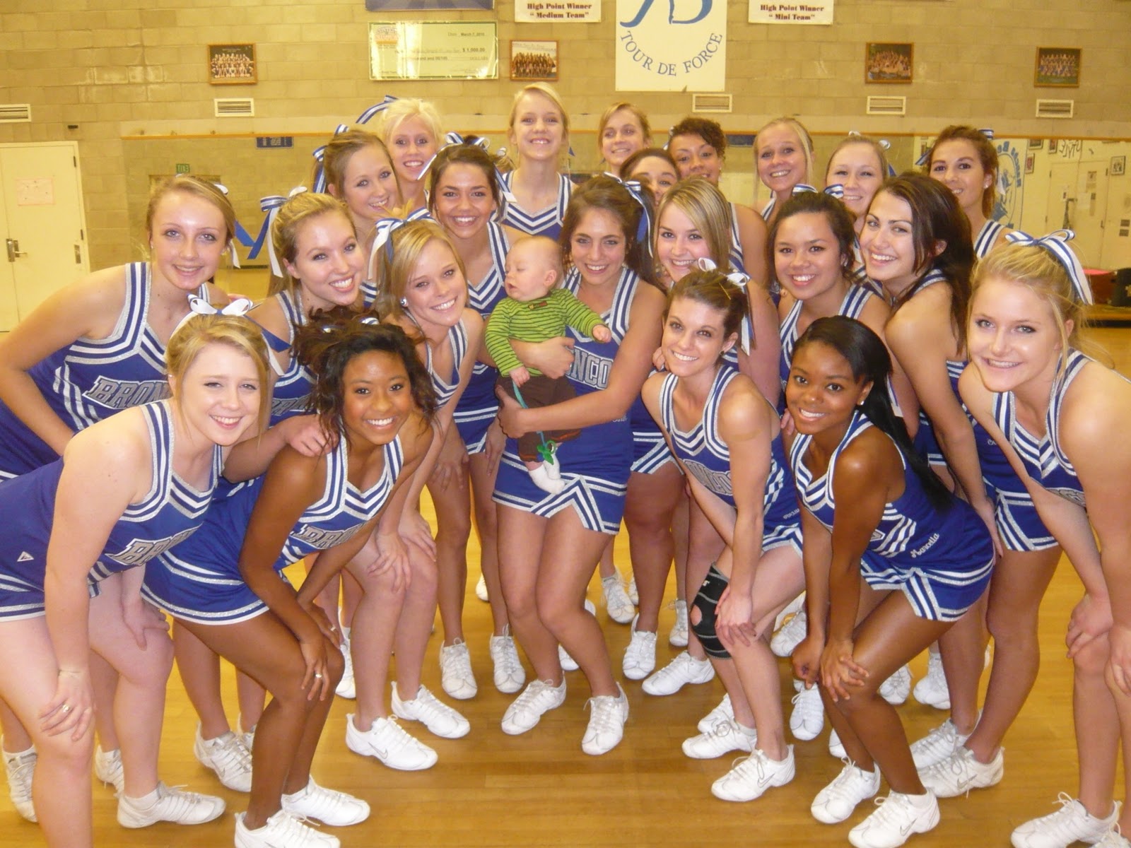 Da Real McCoys RBHS Cheerleaders