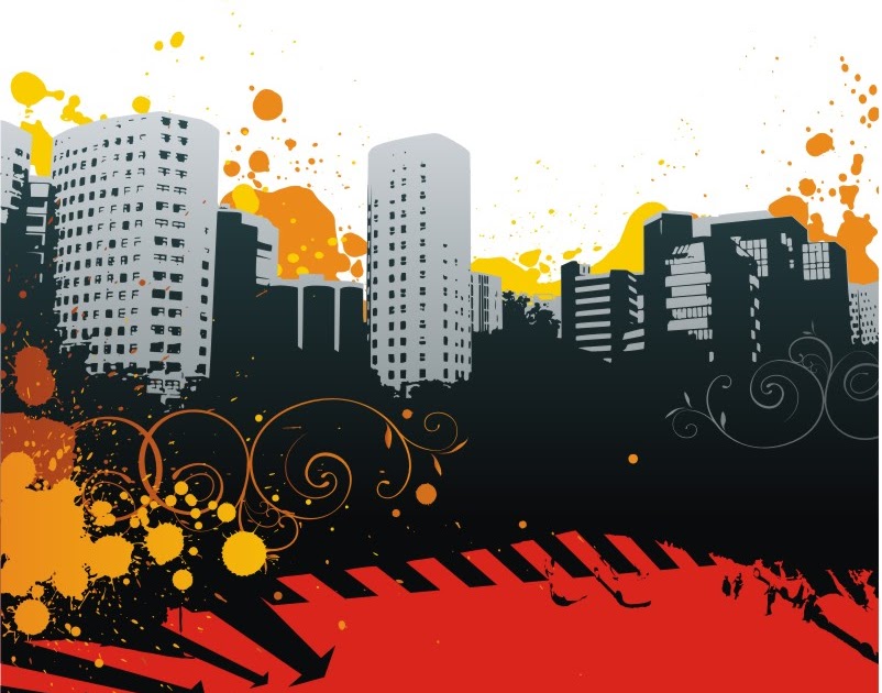 Building 2 Free Vectors Corel Draw Tutorial and Free Vectors