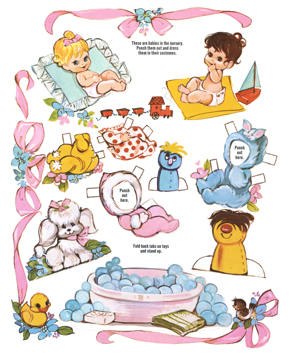 free printable vintage paper dolls