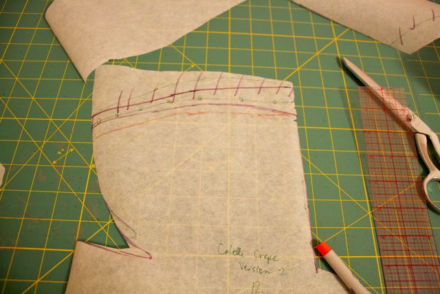 Gertie's New Blog for Better Sewing: Crepe Sew-Along #5: Pattern