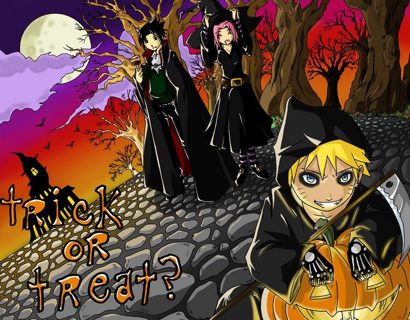 Halloween Wallpapers Free Halloween Wallpapers Naruto Halloween