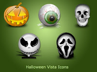 Halloween Vista Wallpaper