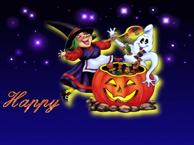 Happy Halloween Wishes Greeting Cards