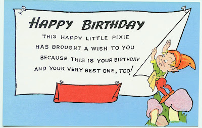 Happy Birthday Postcards