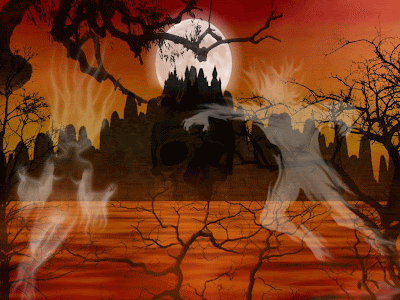 Ghosts of Halloween