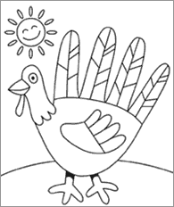 Thanksgiving Coloring Pages - Coloring Book