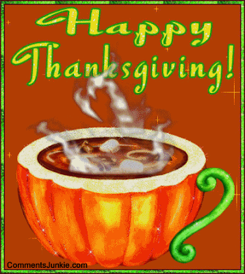 Happy Thanksgiving Email Cards